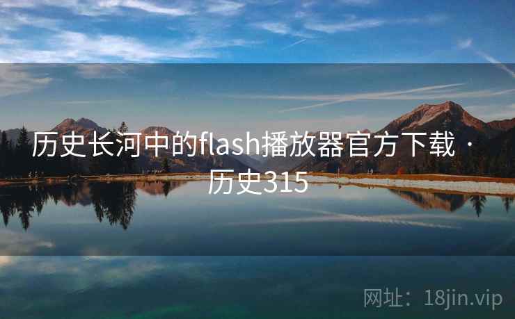 历史长河中的flash播放器官方下载 · 历史315