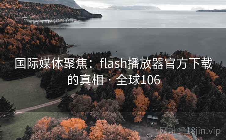 国际媒体聚焦:flash播放器官方下载的真相 · 全球106 第2张 国际媒体聚焦:flash播放器官方下载的真相 · 全球106 第2张